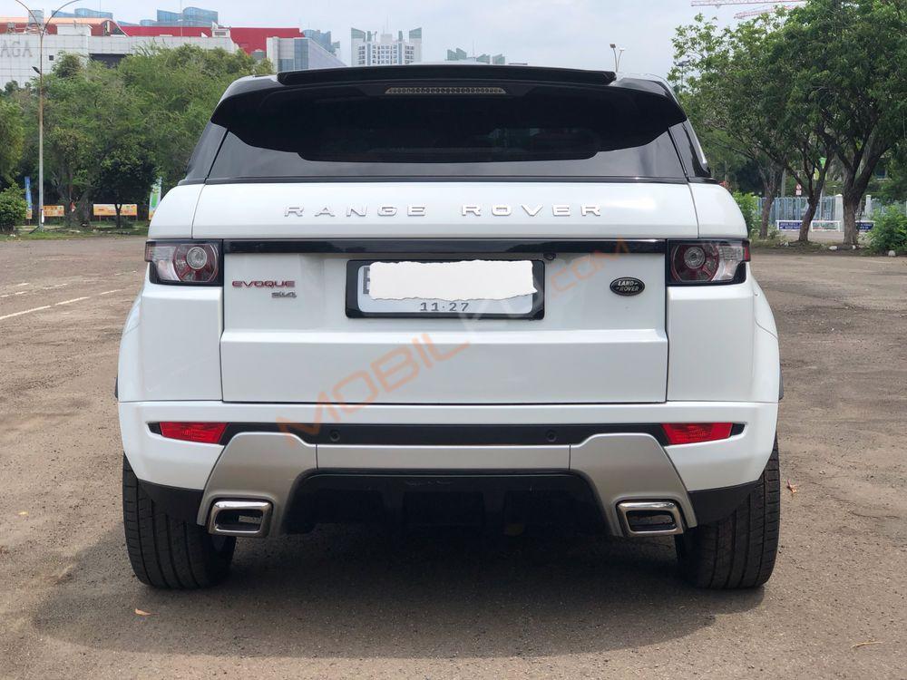 Mobil Range Rover Evoque 2012