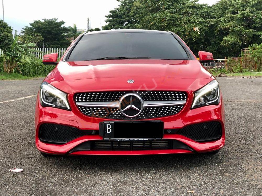 Mobil Mercedes-Benz CLA 2018