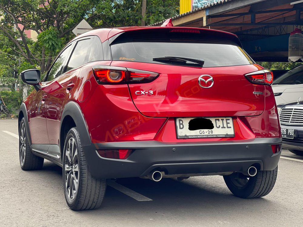 Mobil Mazda CX-3 2023