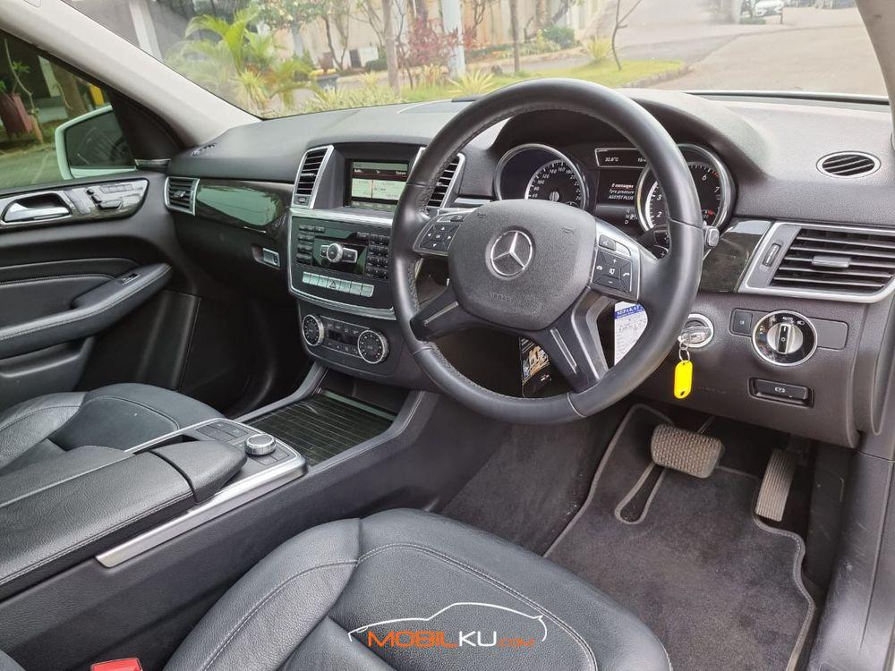 Mobil Mercedes-Benz ML 2015