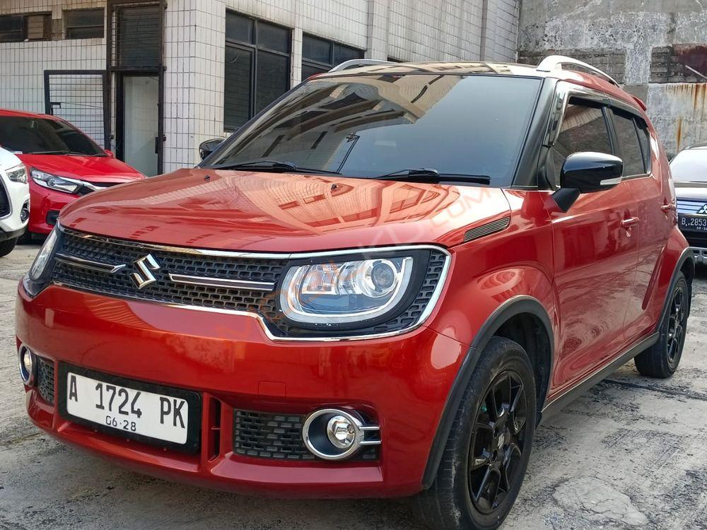 Mobil Suzuki Ignis 2018