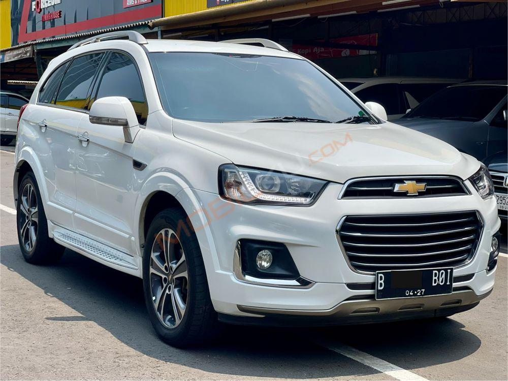 Mobil Chevrolet Captiva 2017