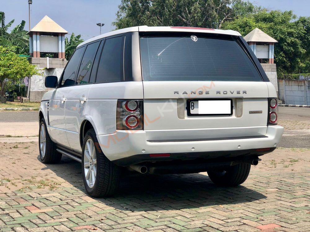 Mobil Range Rover Evoque 2012