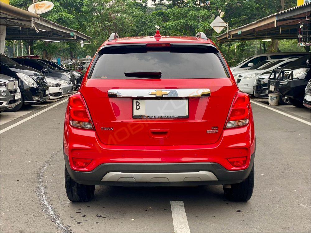 Mobil Chevrolet Trax 2017