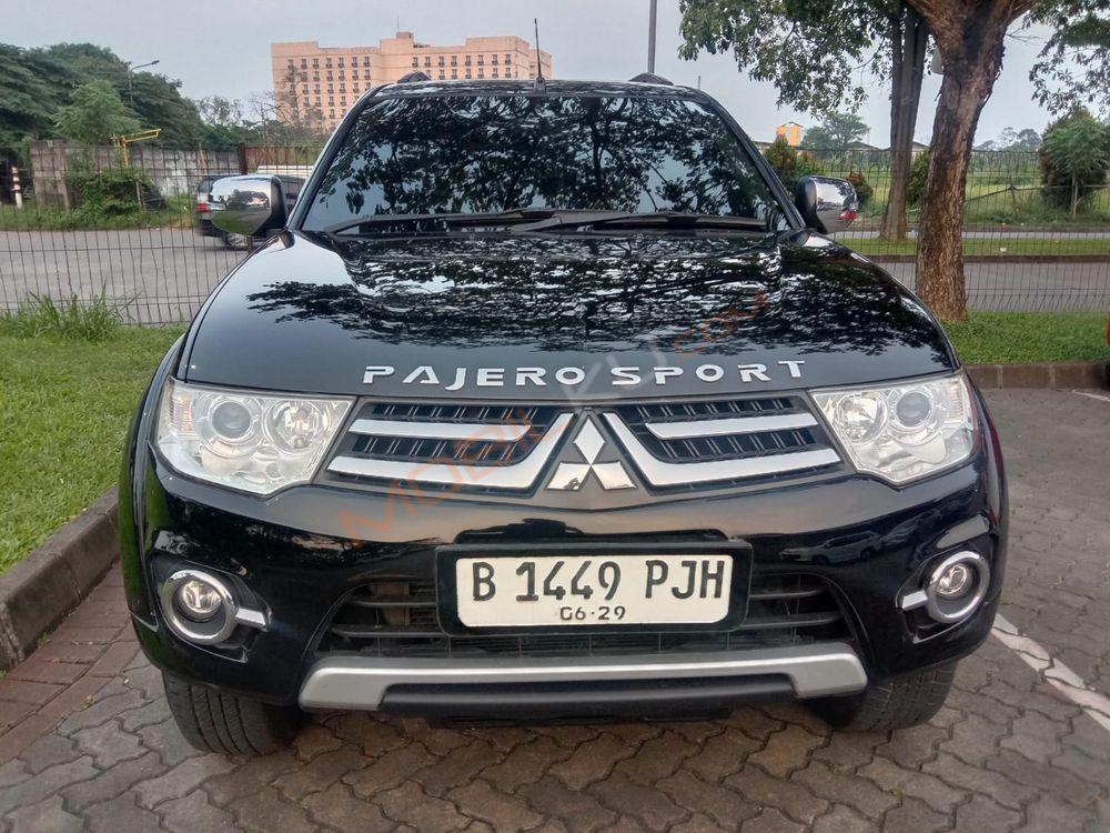Mobil Mitsubishi Pajero Sport 2014