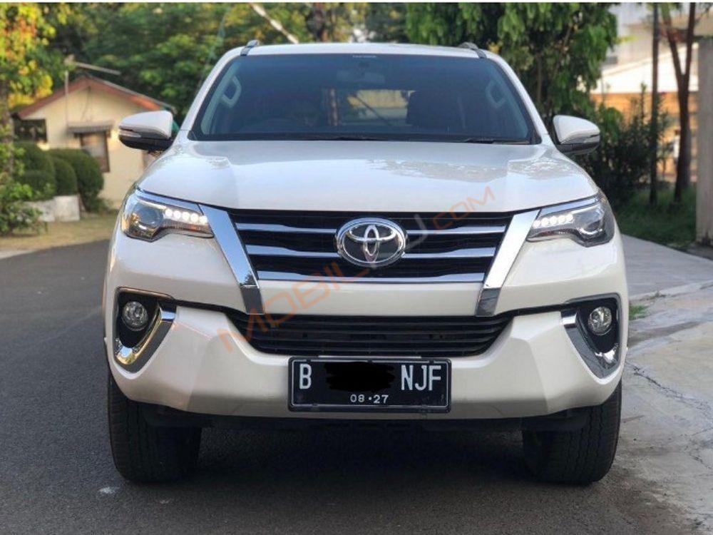 Mobil Toyota Fortuner 2017