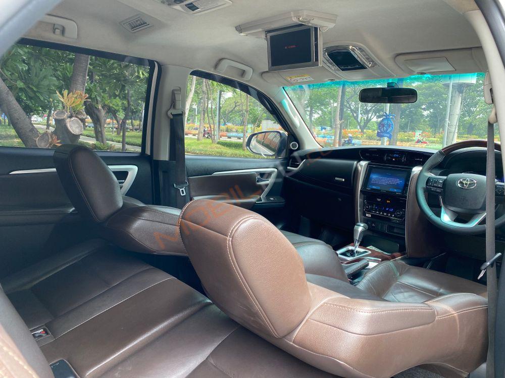 Mobil Toyota Fortuner 2017