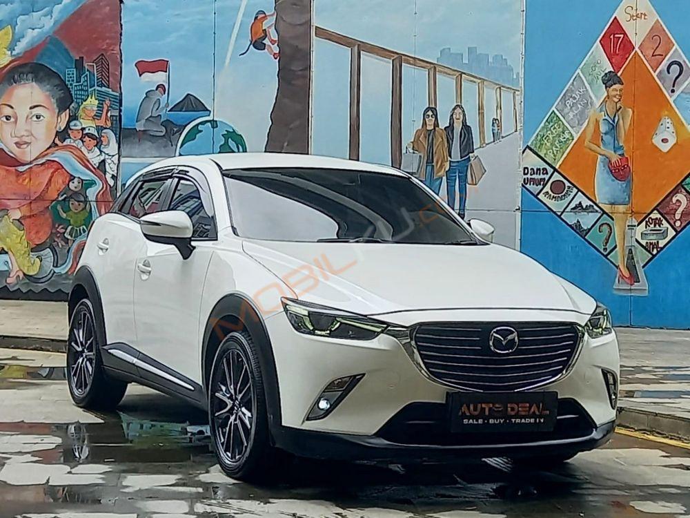 Mobil Mazda CX-3 2017