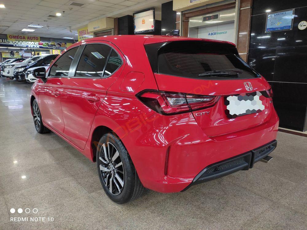 Mobil Honda City Hatchback 2022