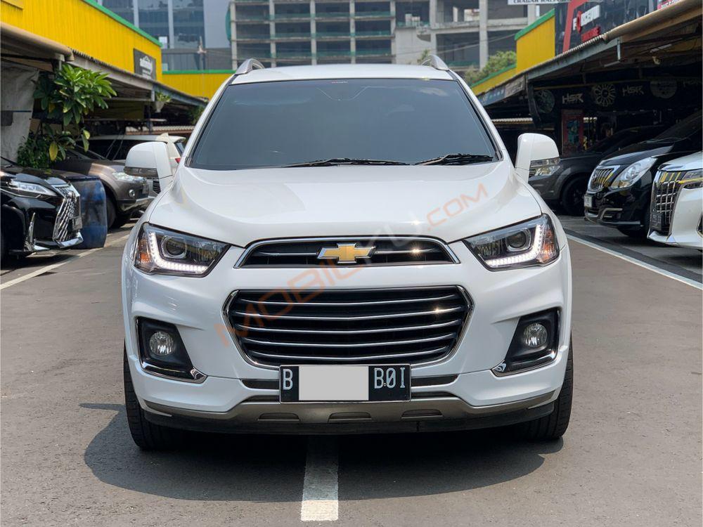 Mobil Chevrolet Captiva 2017