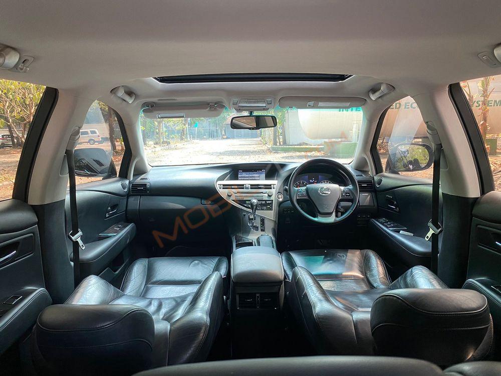 Mobil Lexus RX 2011