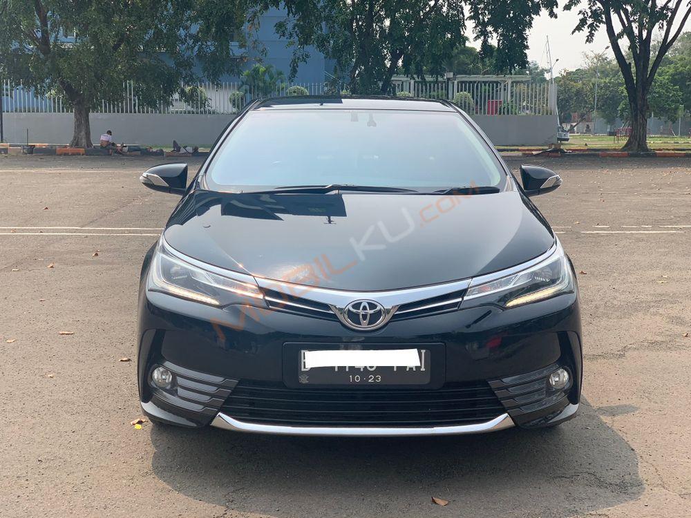 Mobil Toyota Corolla 2018