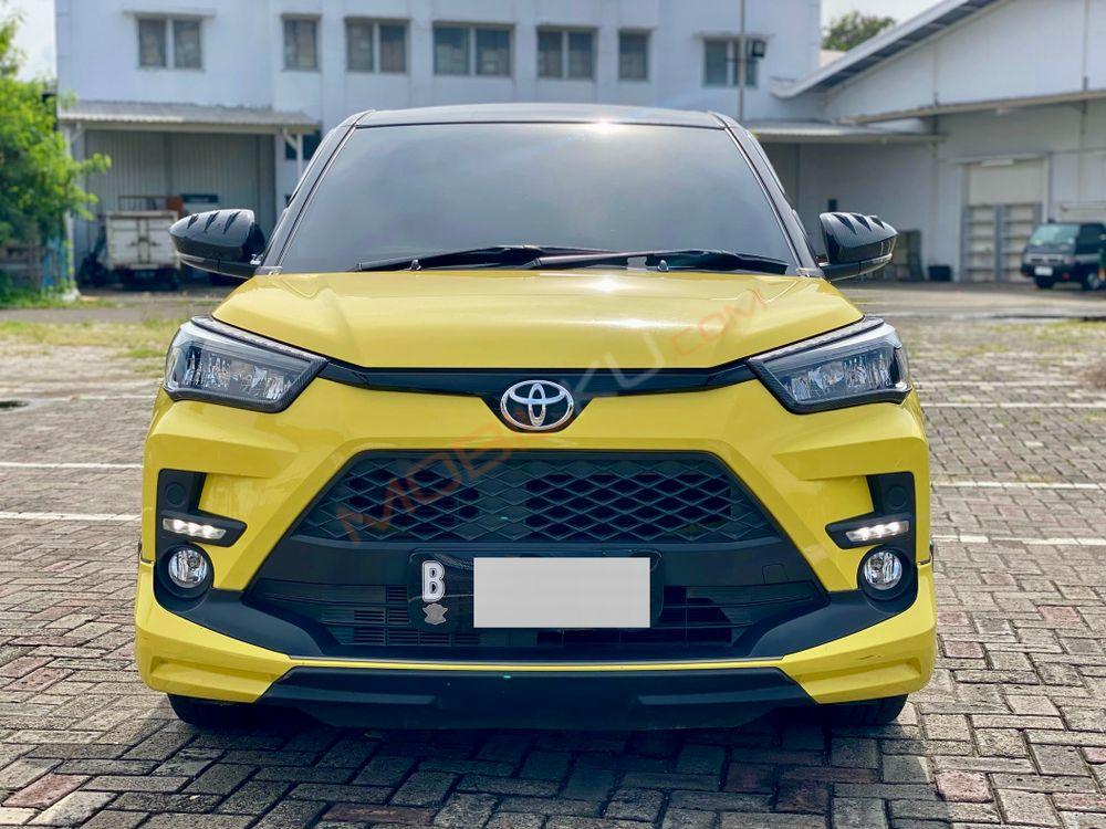 Mobil Toyota Raize 2022