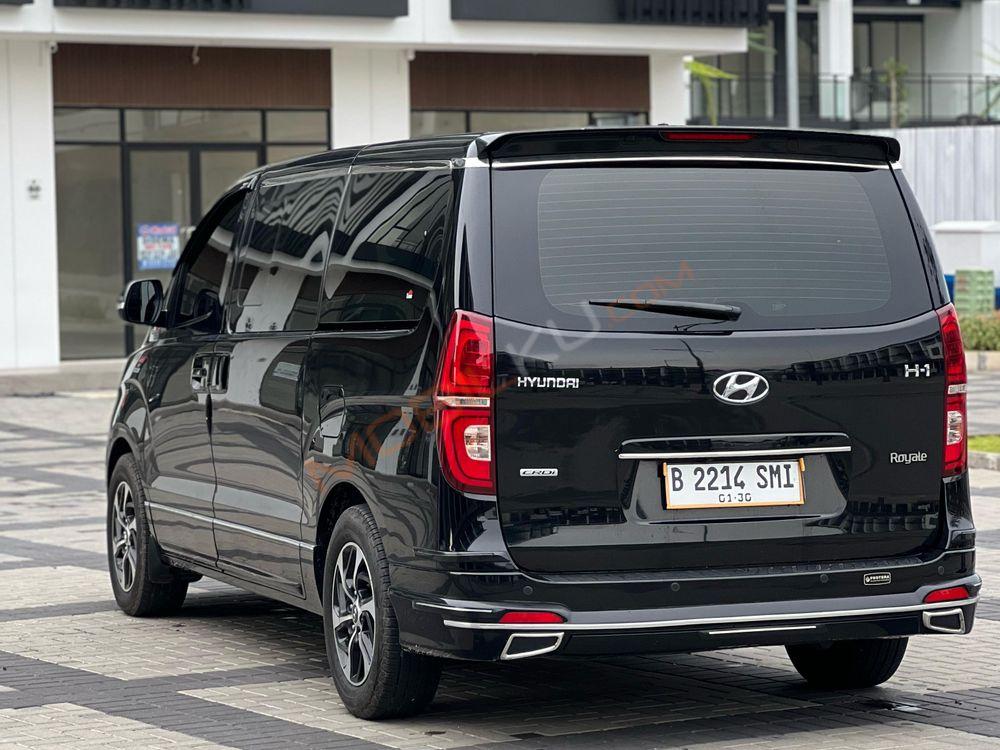 Mobil Hyundai H-1 2018
