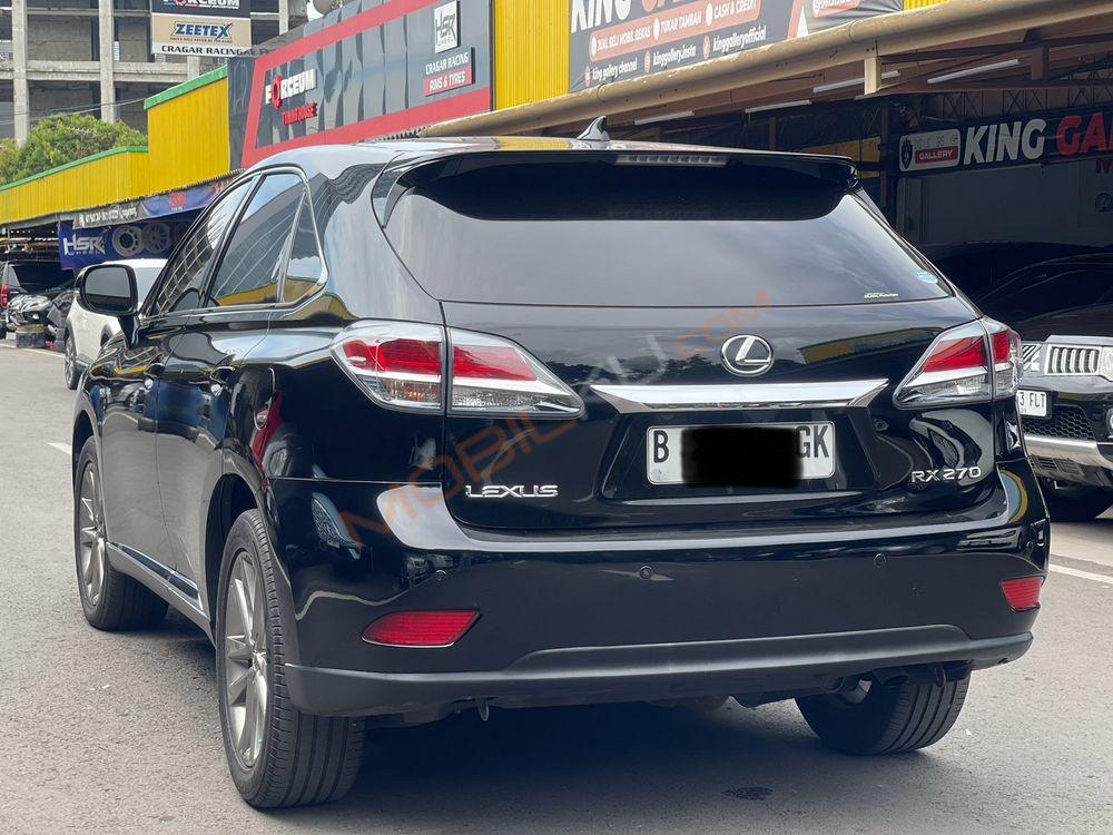 Mobil Lexus RX 2014