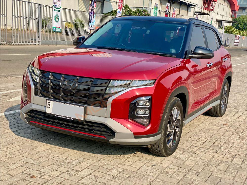 Mobil Hyundai Creta 2022