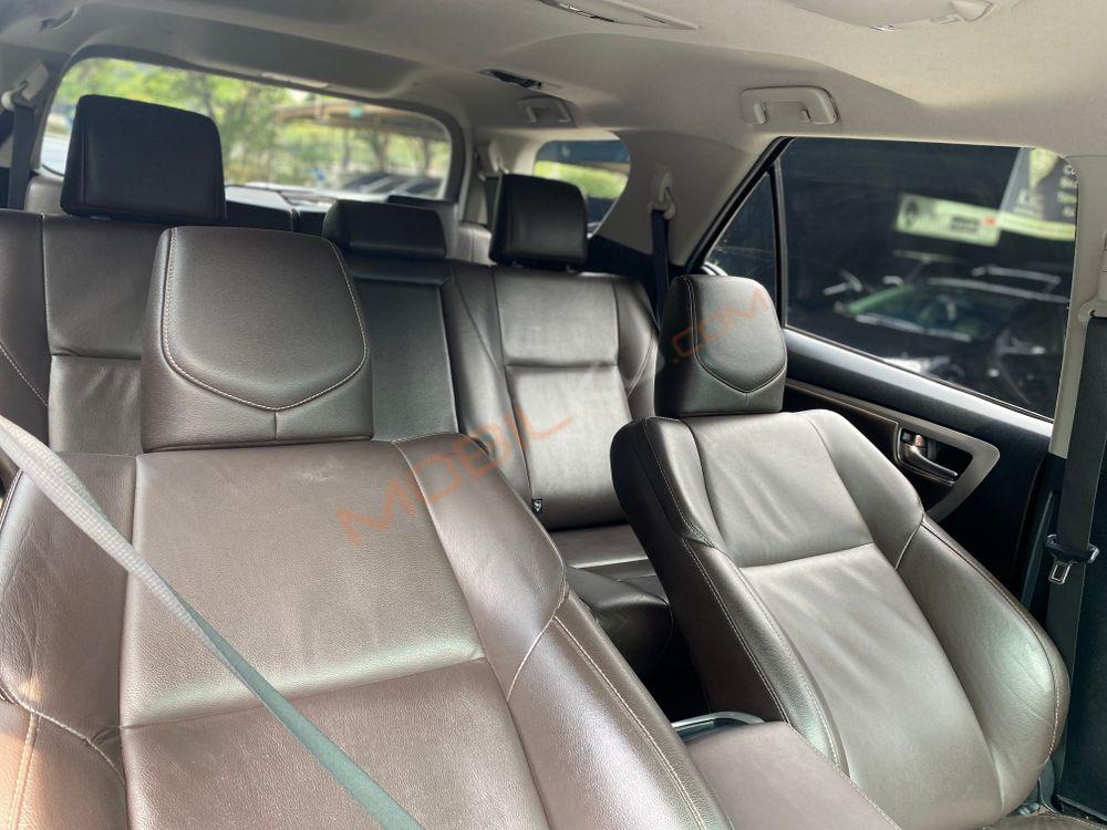 Mobil Toyota Fortuner 2016