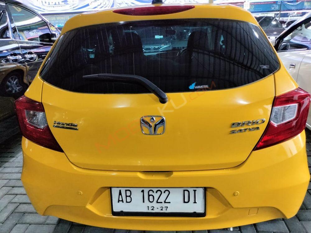 Mobil Honda Brio 2022