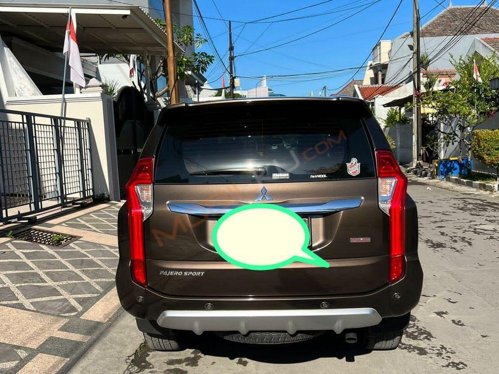 Mobil Mitsubishi Pajero Sport 2017