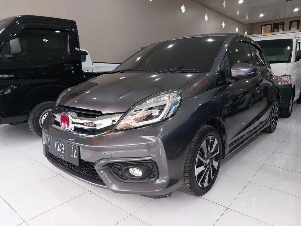 Mobil Honda Brio 2017