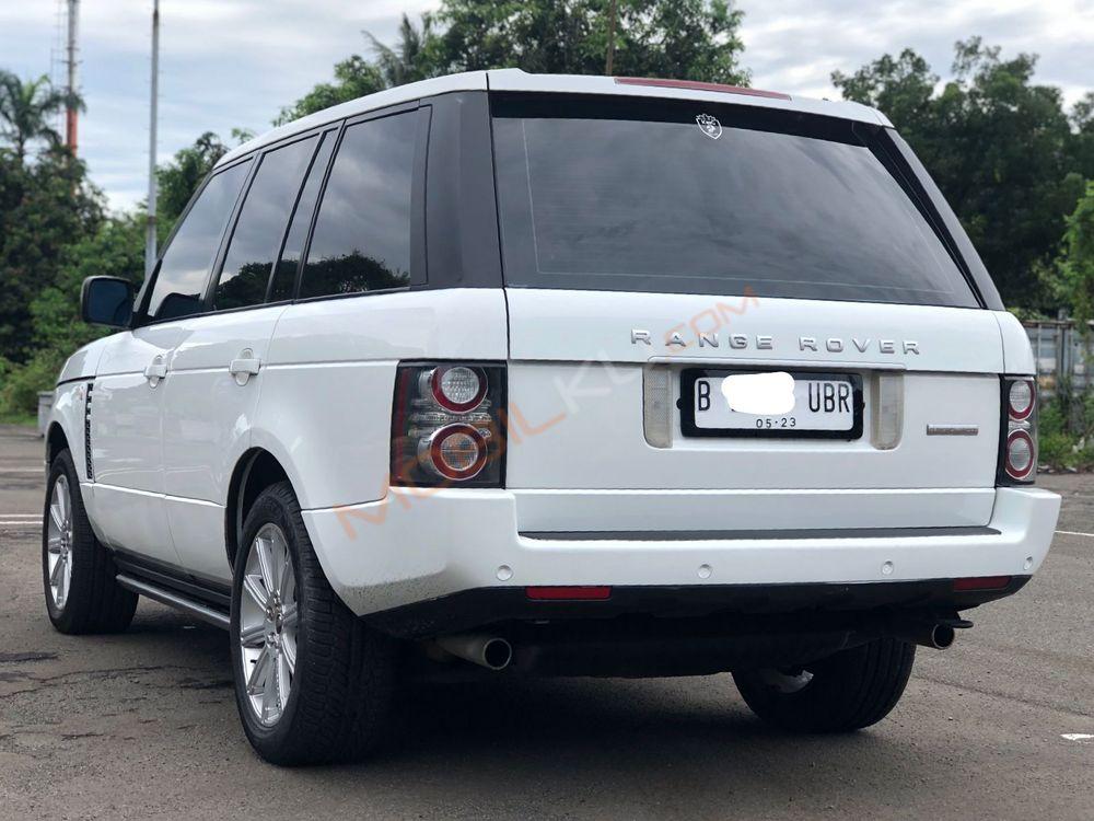 Mobil Range Rover Vogue 2012