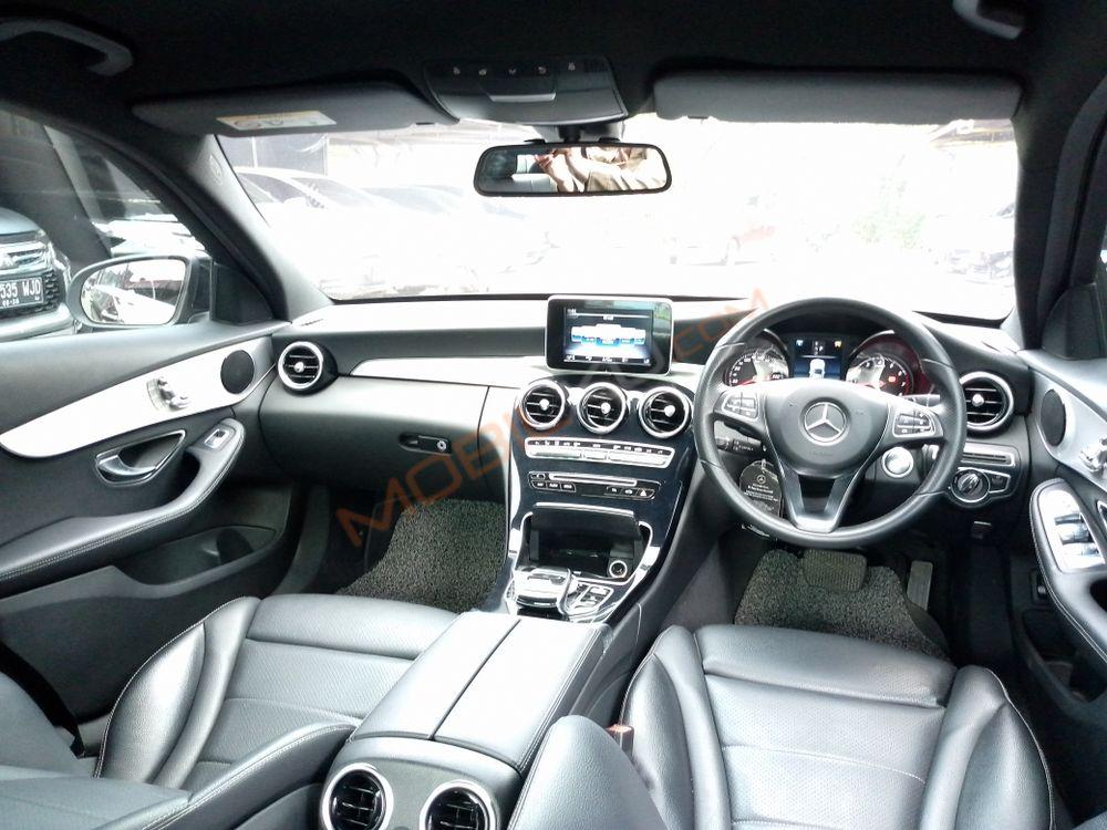 Mobil Mercedes-Benz C-Class 2018