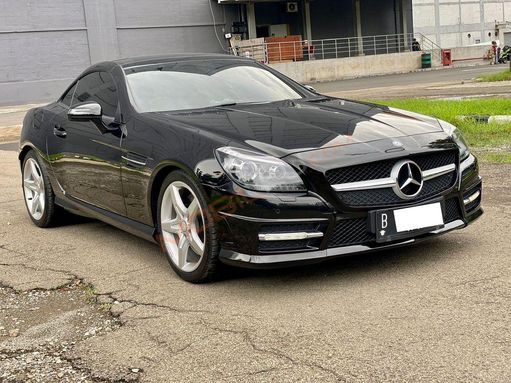 Mobil Mercedes-Benz SLK 2013