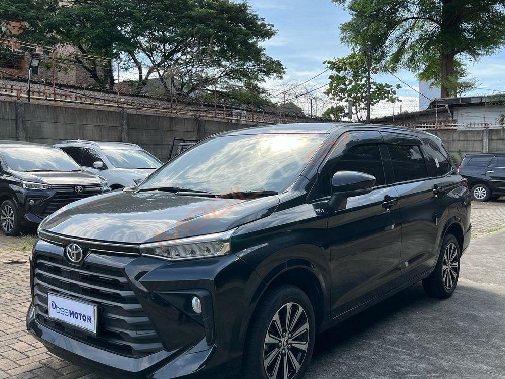 Mobil Toyota Avanza 2022