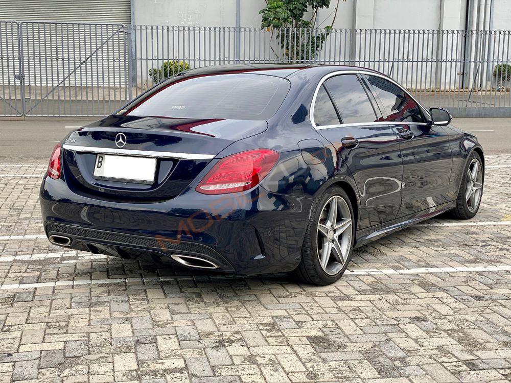 Mobil Mercedes-Benz C-Class 2016