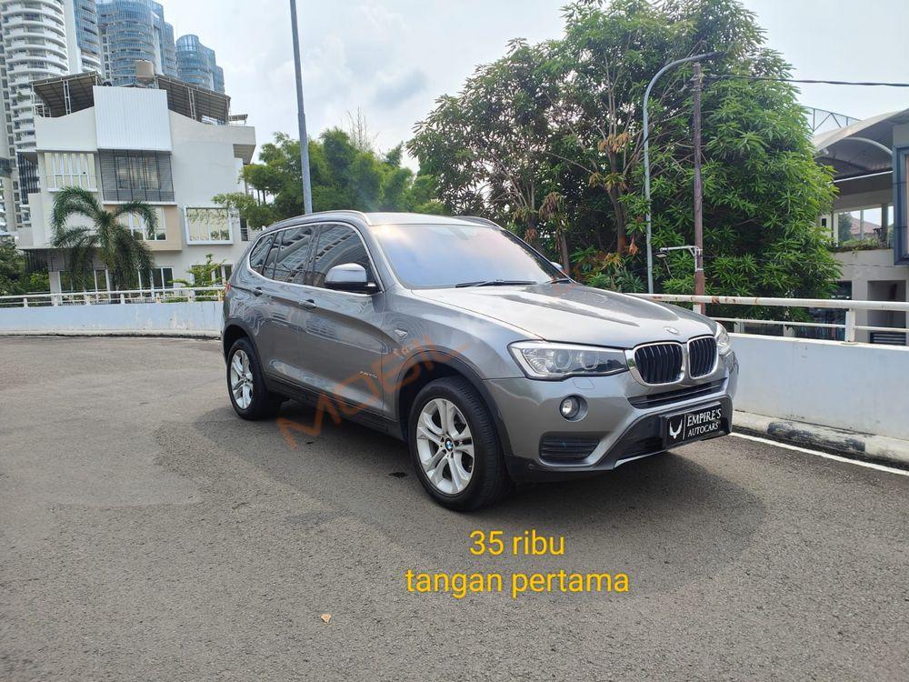 Mobil BMW X3 2015