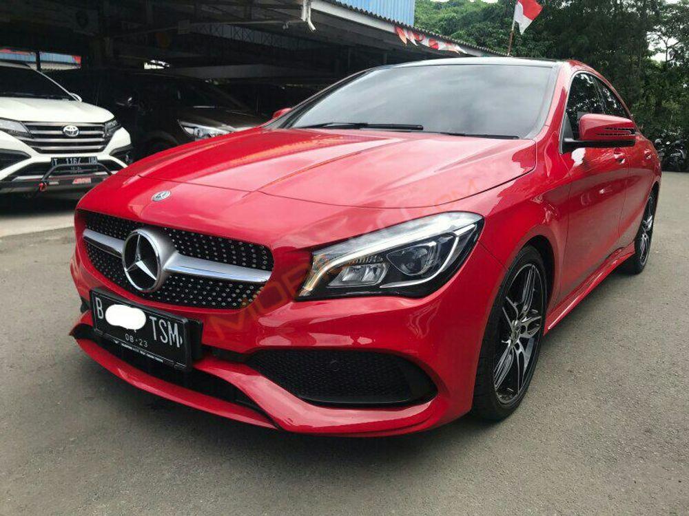 Mobil Mercedes-Benz CLA 2018