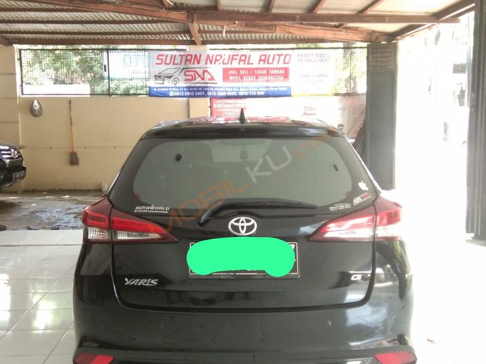 Mobil Toyota Yaris 2018