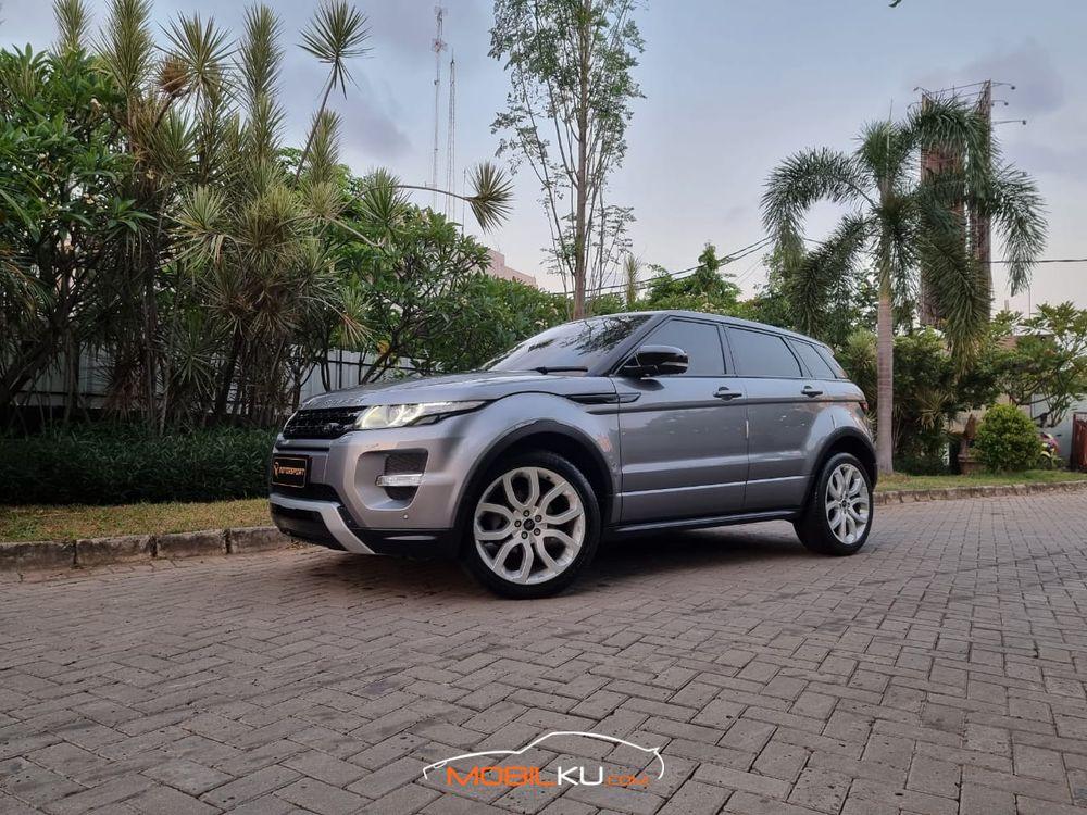 Mobil Range Rover Evoque 2013