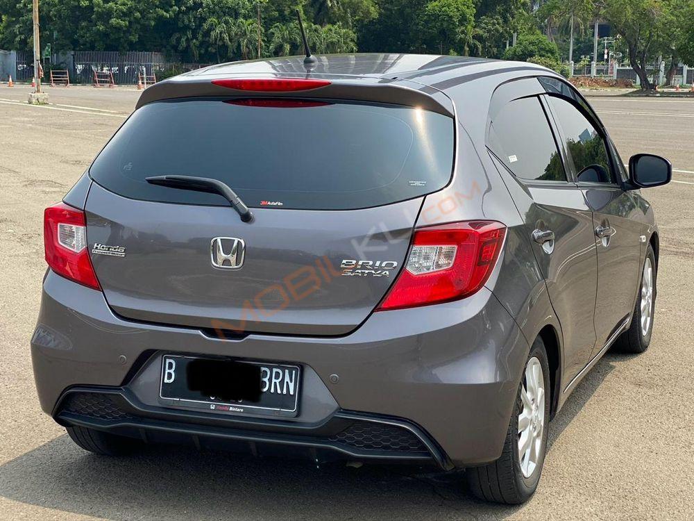 Mobil Honda Brio 2021