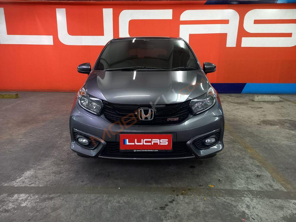 Mobil Honda Brio 2021