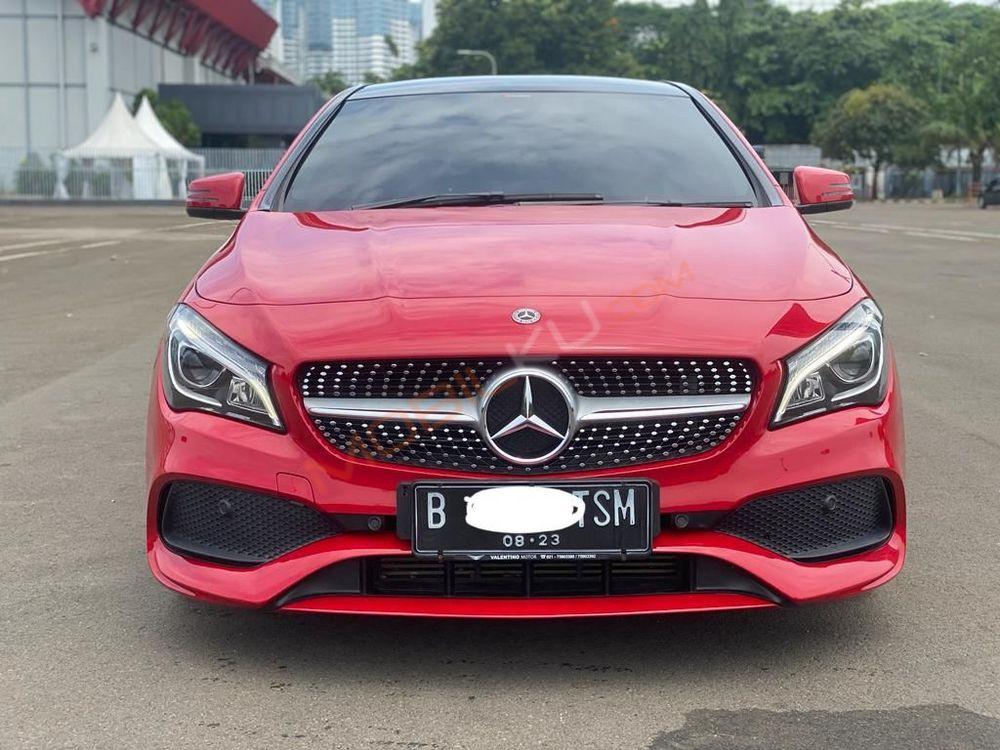 Mobil Mercedes-Benz CLA 2018