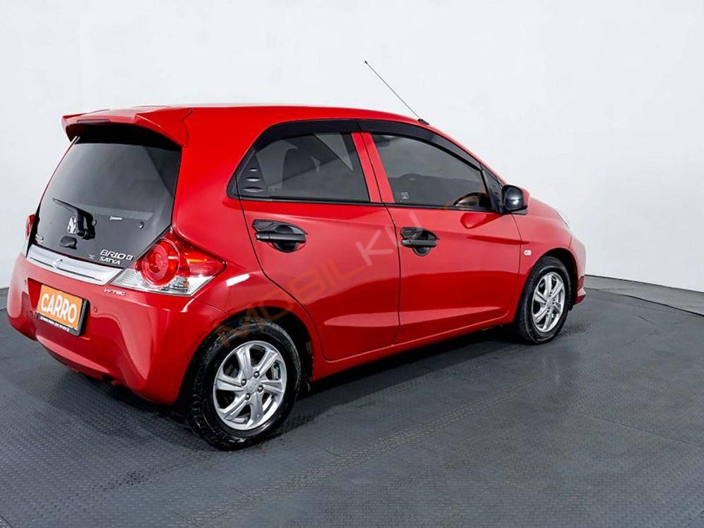 Mobil Honda Brio 2018