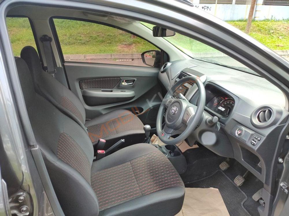 Mobil Toyota Agya 2022