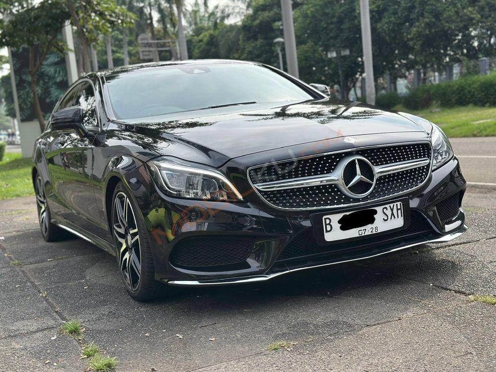 Mobil Mercedes-Benz CLS 2015