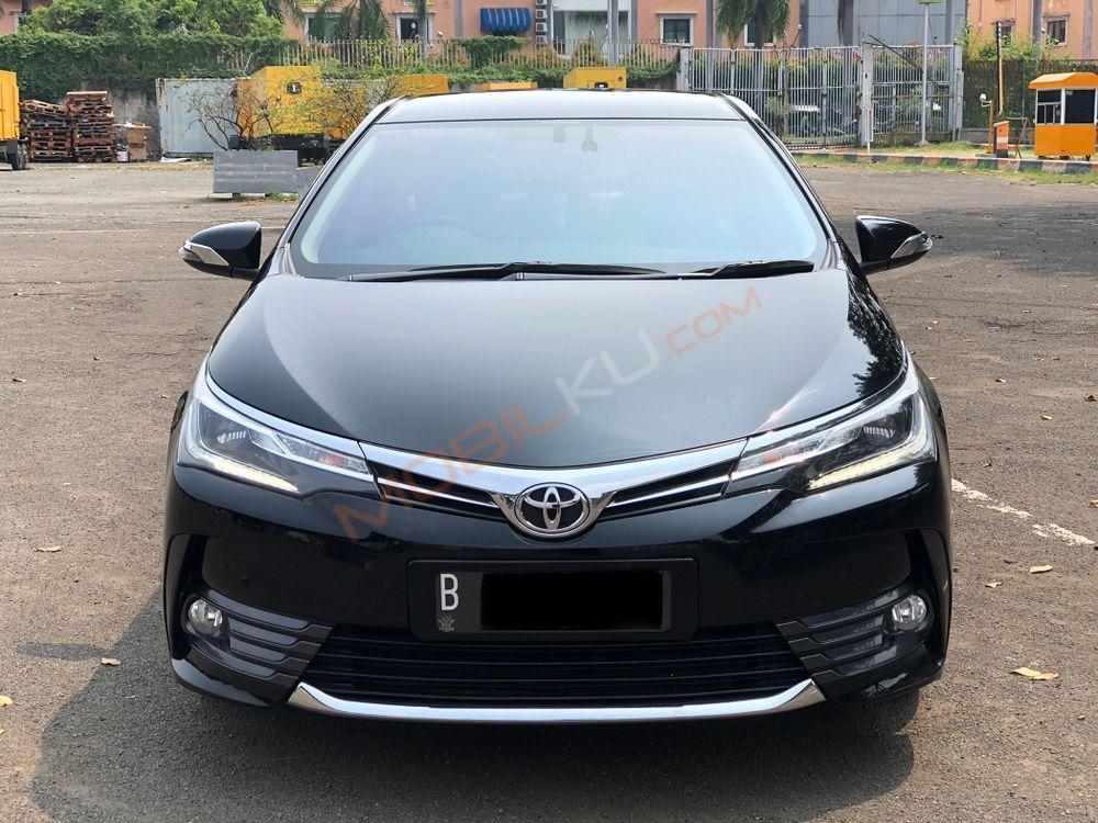 Mobil Toyota Corolla 2018