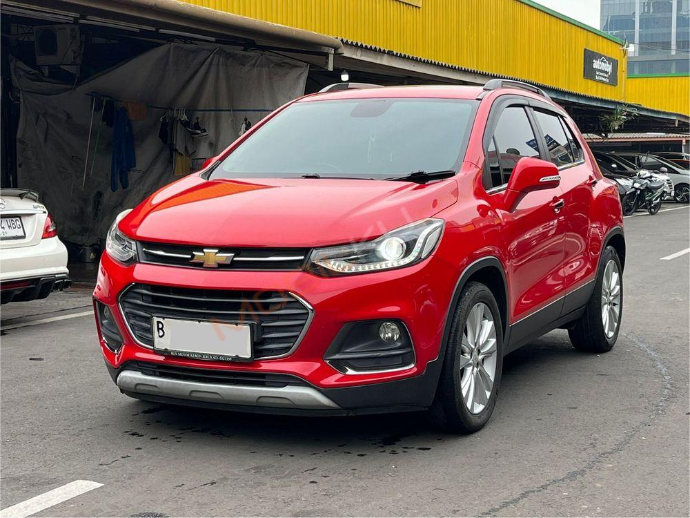 Mobil Chevrolet Trax 2017
