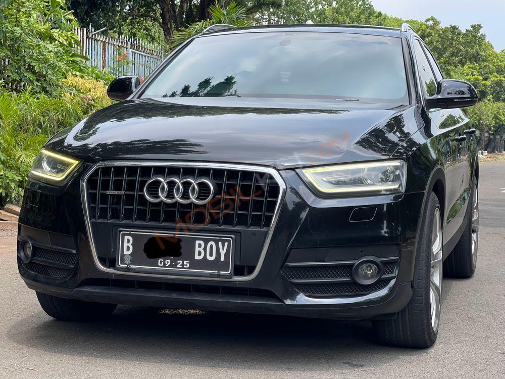 Mobil Audi Q3 2014
