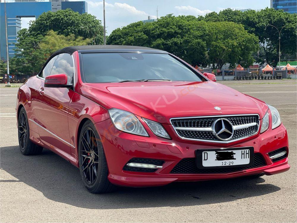 Mobil Mercedes-Benz E-Class 2013
