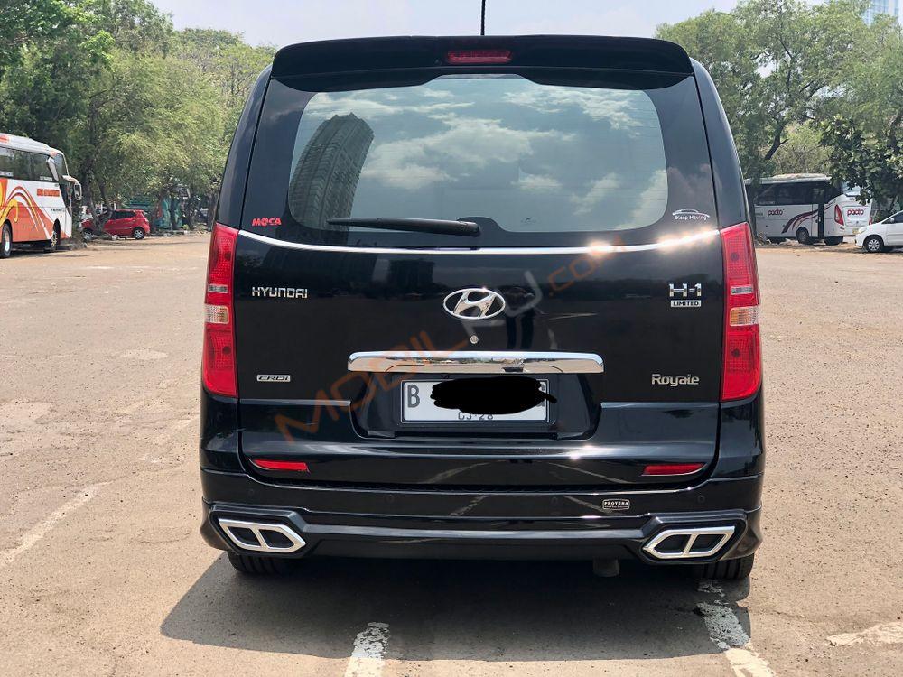 Mobil Hyundai H-1 2018