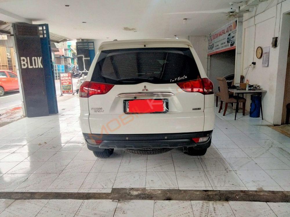 Mobil Mitsubishi Pajero Sport 2014
