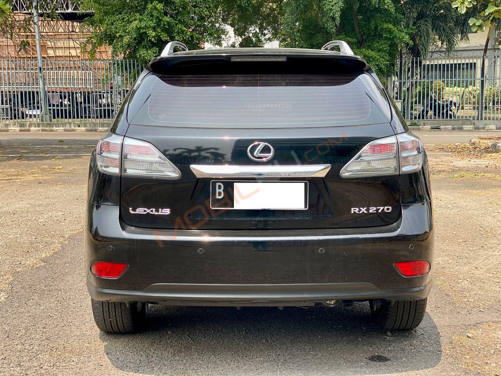Mobil Lexus RX 2011