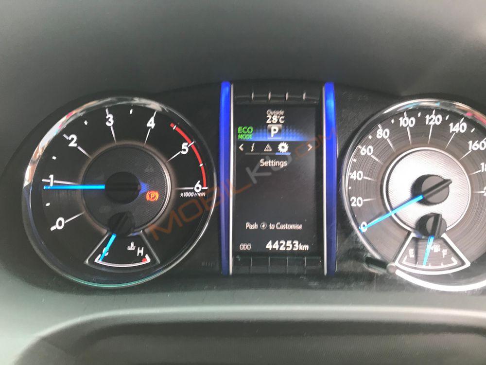 Mobil Toyota Fortuner 2016