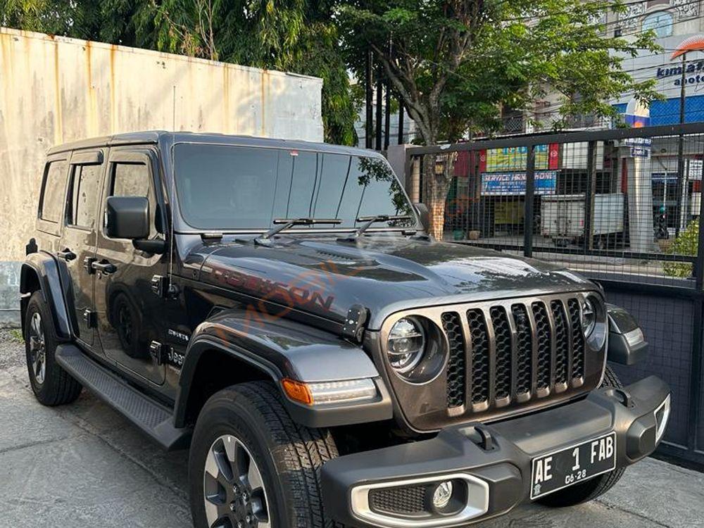 Mobil Jeep Wrangler 2022