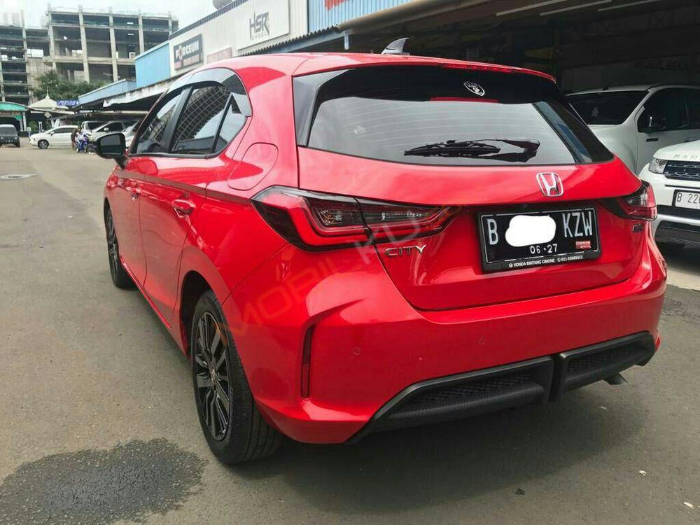 Mobil Honda City Hatchback 2021