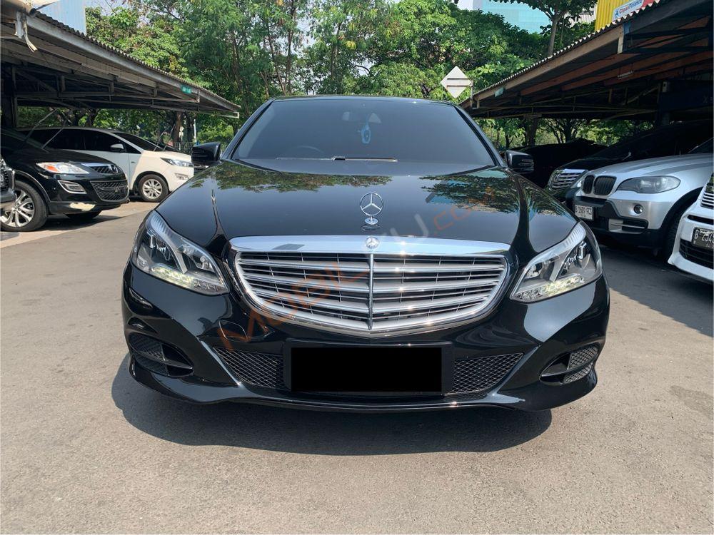 Mobil Mercedes-Benz E-Class 2016
